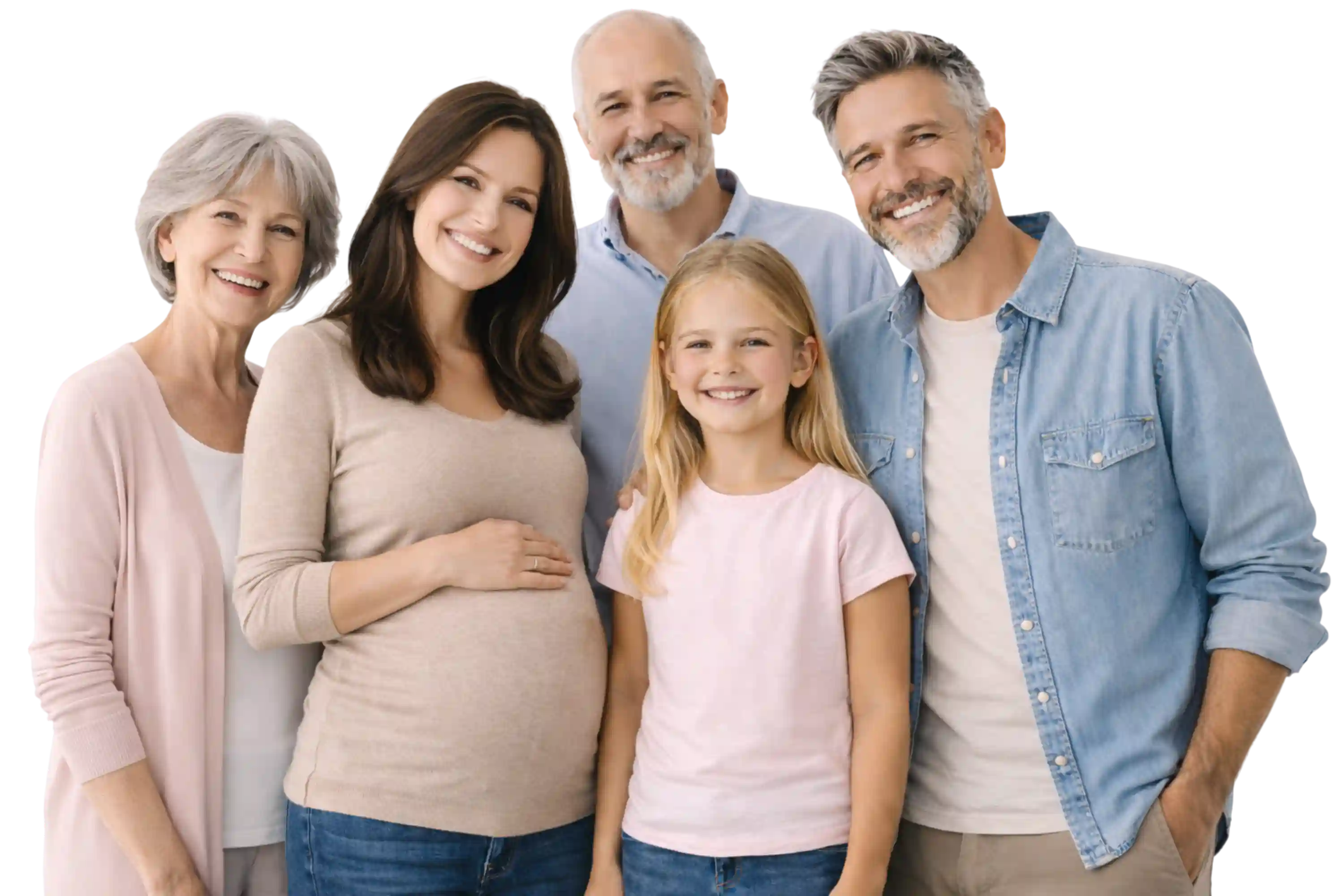 Familie unterschiedlicher Lebensphasen – passende Gesundheitsprodukte nach Anwendungsgebiet
