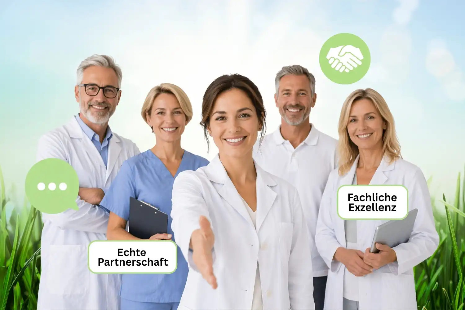 Praxispartner-Programm NATUVISAN NutriHealth – Bannermotiv