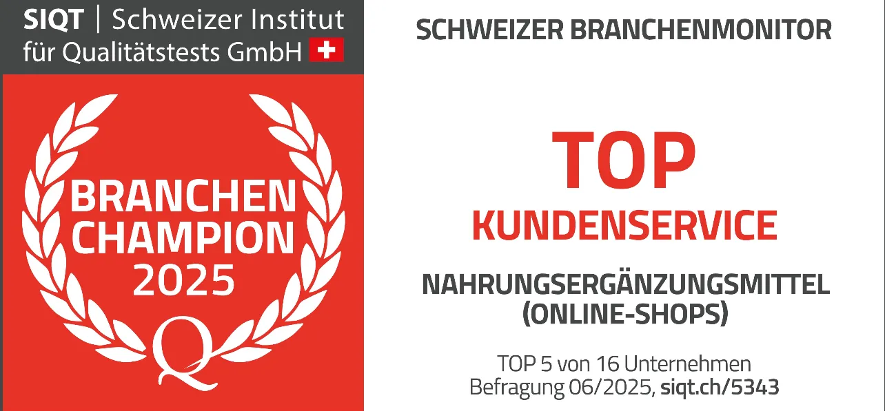 SIQT: Auszeichnung Service und Preis-Leistung