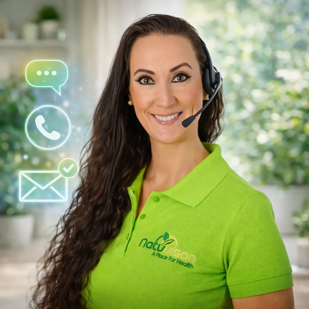 NATUVISAN – Persönlicher Service, Beratungskompetenz, vernetzt im Gesundheitswesen