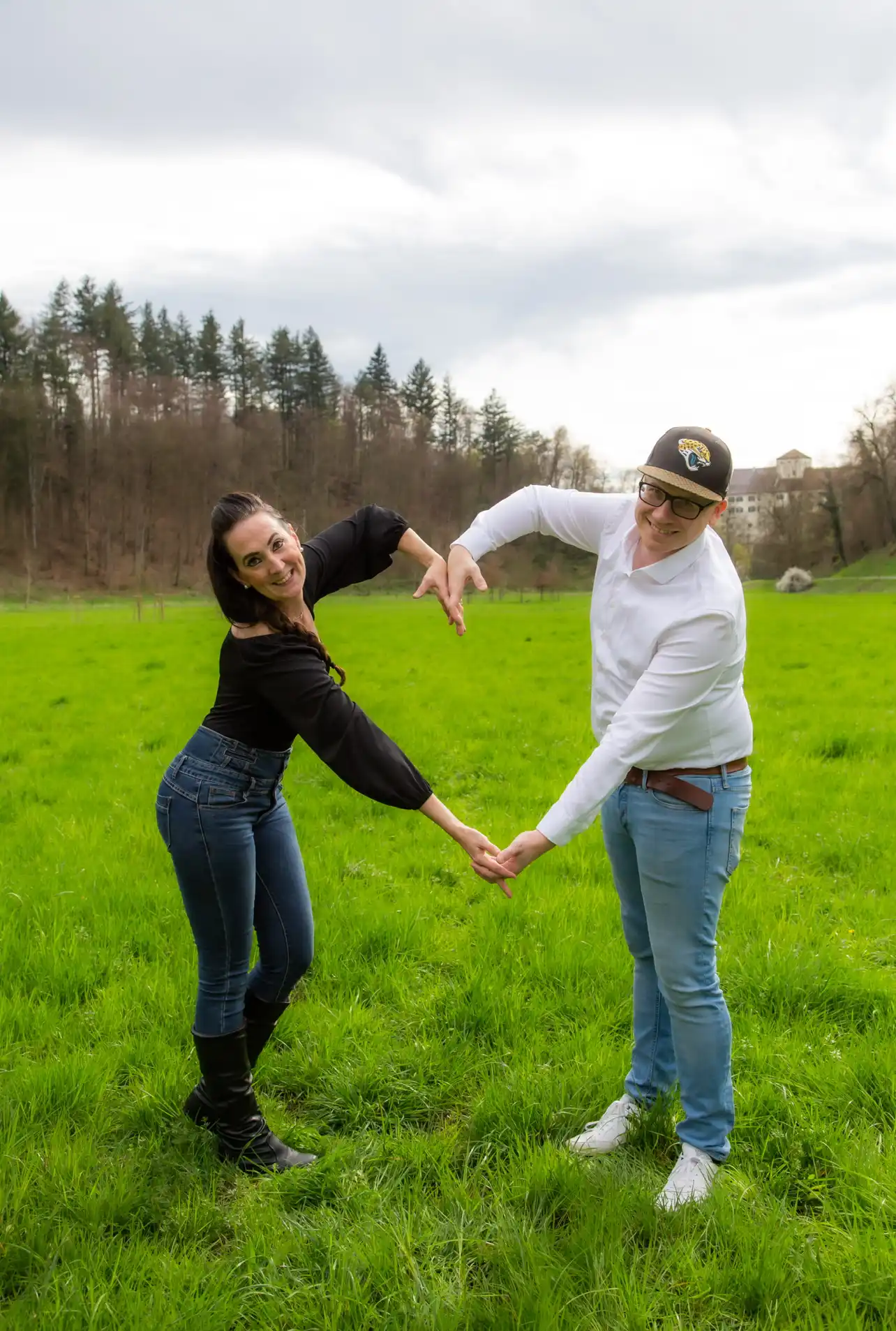 Claudia-Patricia und Artur Stepczynski – Natuvisan Team