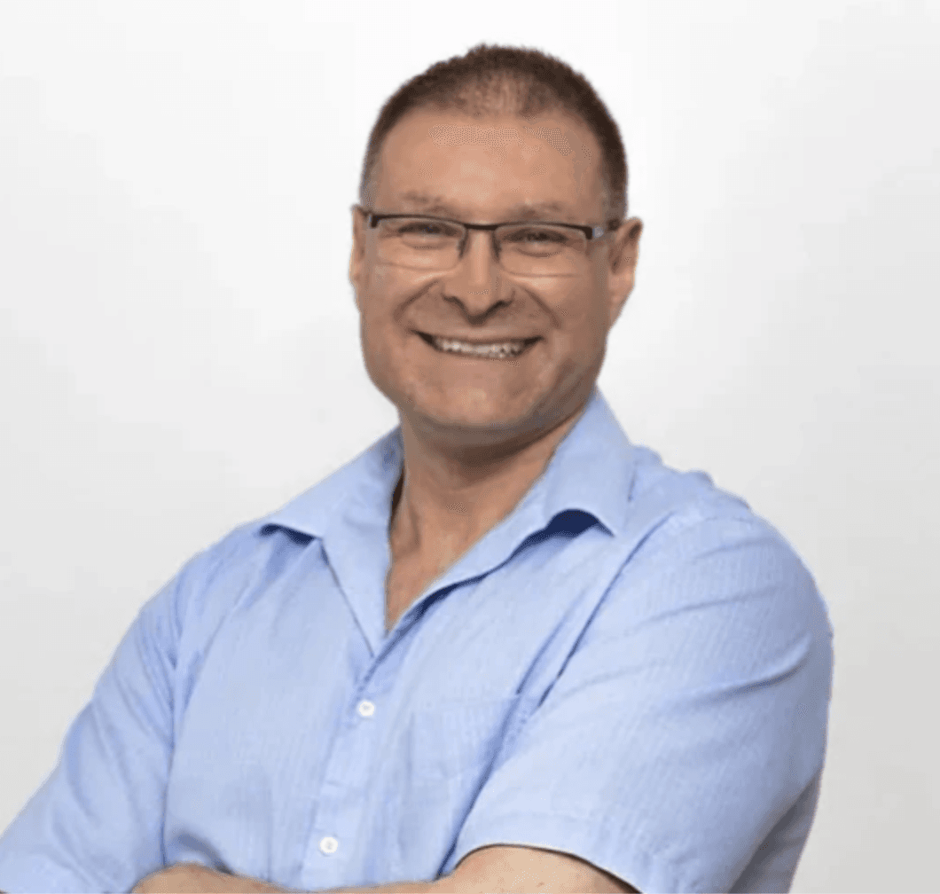 Porträt von Dr. René Lüchinger, Biomediziner