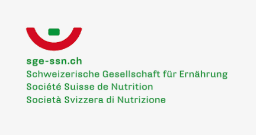 Logo der Schweizerischen Gesellschaft für Ernährung SGE