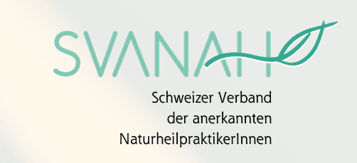 Logo des SVANAH – Schweizer Verband der anerkannten Naturheilpraktiker:innen
