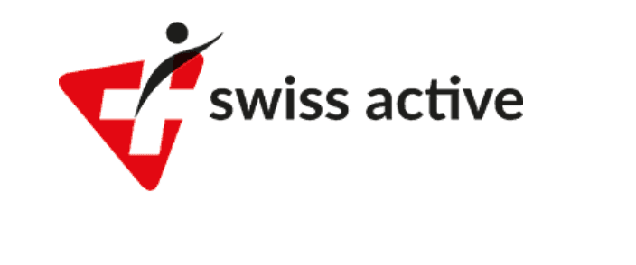 Logo von swiss active – Schweizer Branchenverband für Fitness und Gesundheit