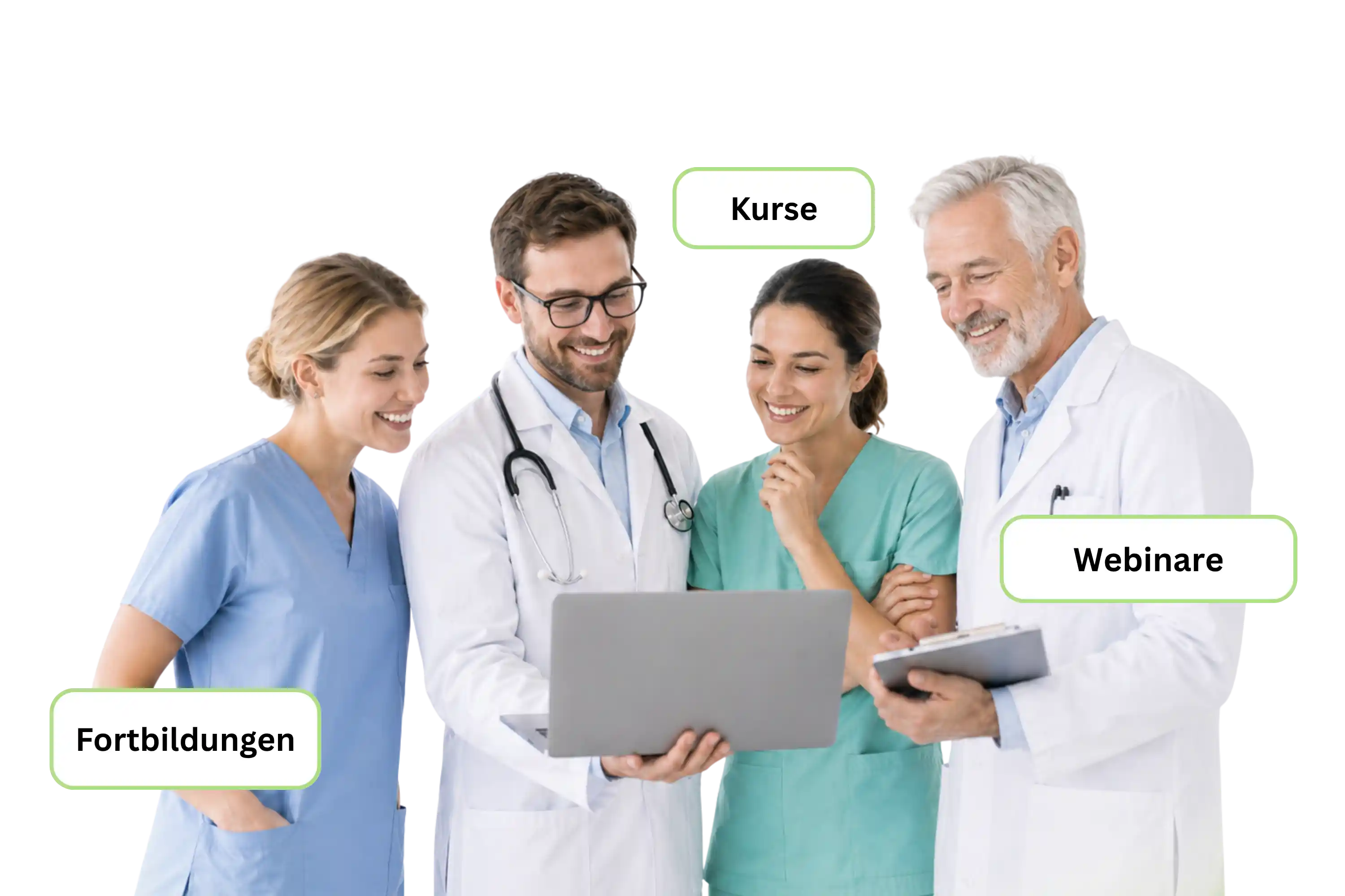 Illustration zur NATUVISAN Academy für Fortbildung und Fachwissen